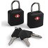  Prosafe TSA serrure pack de 2 Modéle black