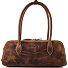  Vintage Sac à bandoulière Cuir véritable 42 cm Modéle braun