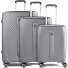  Modul 4 roues Set de valises 3 pièces Modéle dunkelgrau