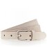  Ceinture Modéle dunkle vanille | 85 cm