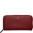  Polo Porte-monnaie Protection RFID Cuir véritable 20 cm Modéle rot