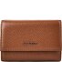  Metallic Soft Porte-monnaie en cuir 14 cm Modéle cognac