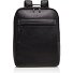  Nappa X Victor Sac à dos en cuir RFID 42 cm pour ordinateur portable Modéle black