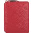  Hirsch Pia Porte-monnaie en cuir RFID 10 cm Modéle granat