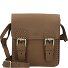  petit sac à bandoulière en cuir 15 cm Modéle braun-matt