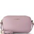  Sac à bandoulière en cuir « Bologna » pour appareil photo, double fermeture éclair, 18 cm Modéle rose