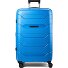  Strz by Asteroid 4 roulettes Trolley L 74 cm avec soufflet d'extension Modéle cobalt blue