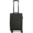 Edition 04 4 roulettes Trolley de cabine 55 cm avec soufflet d'extension Modéle black