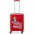  Warner Bros 4 roulettes Trolley de cabine 55 cm Modéle rosso