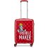  Warner Bros 4 roulettes Trolley de cabine 55 cm Modéle rosso