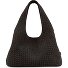  Paz Weave Sac à bandoulière Cuir véritable 44 cm Modéle dark brown