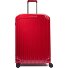  PQ Light 4 roulettes Trolley 69 cm avec soufflet d'extension Modéle red 1