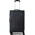  5825 4 roues Valise cabine M 67 cm avec soufflet d'extension Modéle grau