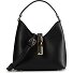  Goccia Mini sac à main Cuir véritable 18 cm Modéle nero