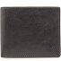  Porte-monnaie Canyon RFID cuir 11,5 cm Modéle black