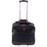  2100 2 roulettes Trolley pilote 36 cm Compartiment pour ordinateur portable Modéle black