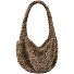  Moonbag Sac à bandoulière 48 cm Modéle leo fake fur