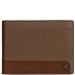 Due Porte-monnaie Protection RFID Cuir 12.5 cm Modéle cognac