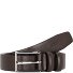  Ceinture en cuir Modéle dark brown | 100 cm