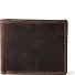  Baltimore 109 Porte-monnaie Protection RFID Cuir 12 cm Modéle mokka