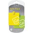  Set d'étiquettes d'adresse 2pcs. Modéle yellow-green 1