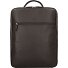  Milano Sac à dos professionnel Cuir 39 cm Compartiment pour ordinateur portable Modéle cafe