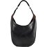  Pauline Sac à bandoulière Cuir véritable 25 cm Modéle black