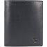  Avana Porte-monnaie RFID cuir 9,5 cm Modéle navy