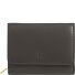  Pemba Porte-monnaie Protection RFID Cuir 12 cm Modéle coffee brown
