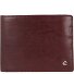  Toscana Porte-monnaie Protection RFID Cuir 12 cm Modéle coffee