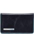  Blue Square Étui pour cartes de visite Cuir véritable 10 cm Modéle blau