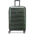  Meteor 4 roulettes Trolley L 78 cm avec soufflet d'extension Modéle olive