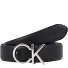  CK Logo Ceinture Cuir Modéle black | 80 cm