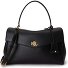  Farrah Sac à main Cuir véritable 33 cm Modéle black