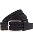  Ceinture Cuir véritable Modéle schwarz | 110 cm