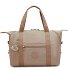  Basic Art Sac de voyage Weekender M 58 cm Modéle tan beige