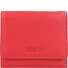 Marmolada Porte-monnaie en cuir RFID 10,5 cm Modéle rosso