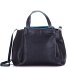  Sac à main Cuir véritable 28 cm Modéle black/pace