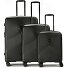  Radar 4 roulettes Set de valises 3 pièces avec soufflet d'extension Modéle negra
