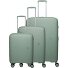  Tamaris x Travelite Voyaage 4 roulettes Set de valises 3 pièces avec soufflet d'extension Modéle sage green