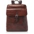  Rien Sac à dos professionnel Protection RFID Cuir véritable 40 cm Compartiment ordinateur Modéle cognac