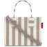  Daily Shopper Sac de shopper 21 cm Modéle summerstripes coffee