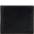  Porte-monnaie Monte Rosa RFID cuir 11,5 cm Modéle schwarz