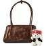  Amelie Sac à bandoulière Cuir 33 cm Modéle walnut