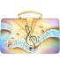 Art+Craft Mallette de médecin en cuir 37 cm Modéle handbemalt