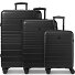  Baseliner 4 roues Set de valises 3 pièces Modéle black
