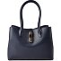  Goccia Sac de shopper M Cuir véritable 33 cm Modéle ink blue