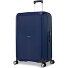  Aegis 4 roulettes Trolley L 78 cm avec soufflet d'extension Modéle dark blue