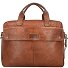  Saddle Porte-documents en cuir 41 cm Compartiment pour ordinateur portable Modéle cognac