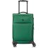  GoUp 4 roulettes Trolley de cabine S 53 cm avec soufflet d'extension Modéle grün